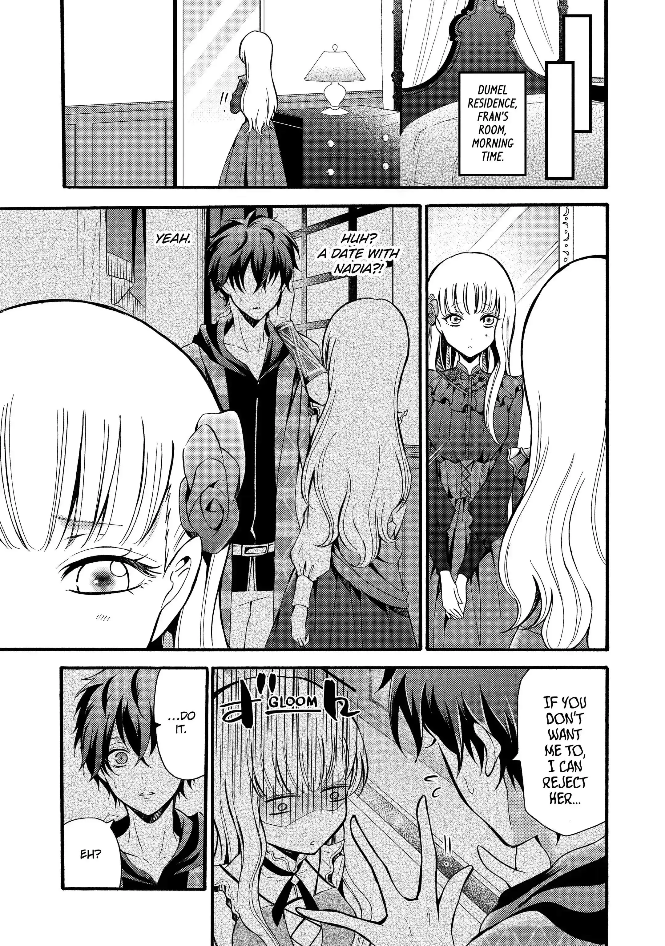 Mahou Shoujo Gakuen no Suketto Kyoushi Chapter 13.1 10